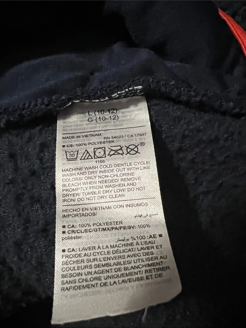 Old Navy Zip Hoodie Jacket